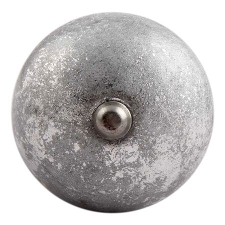 Silver Ceramic Wine Stopper